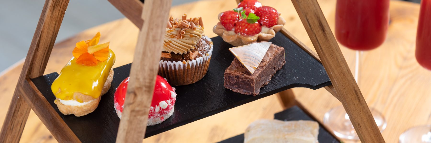 The Wild Strawberry café in Keswick